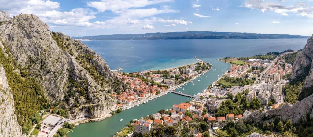 Omis Wind Rose Apartment Ngoại thất bức ảnh