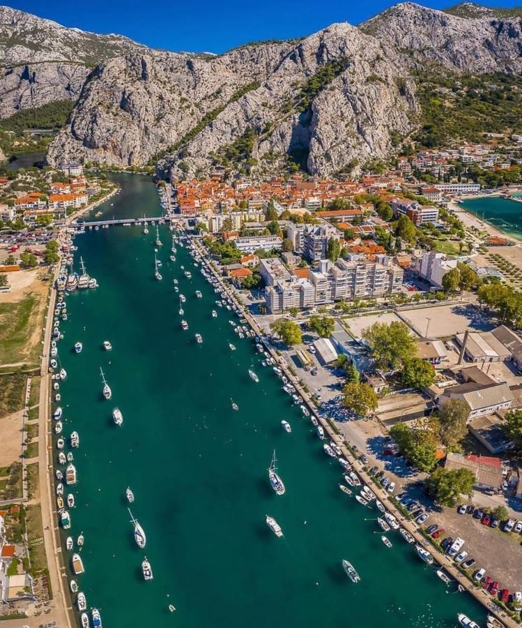 Omis Wind Rose Apartment Ngoại thất bức ảnh