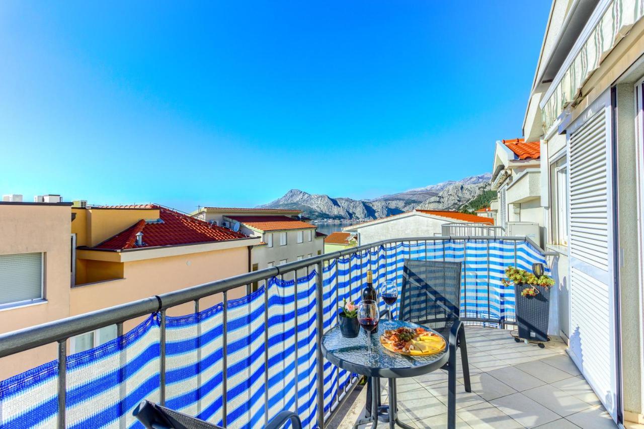 Omis Wind Rose Apartment Ngoại thất bức ảnh